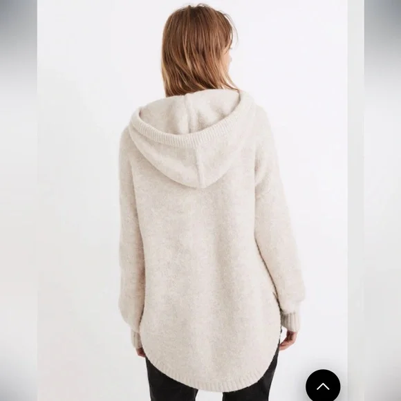 Madewell Wilmington Hoodie Sweater
Taupe . Size S. Style NB371 - Picture 2 of 11